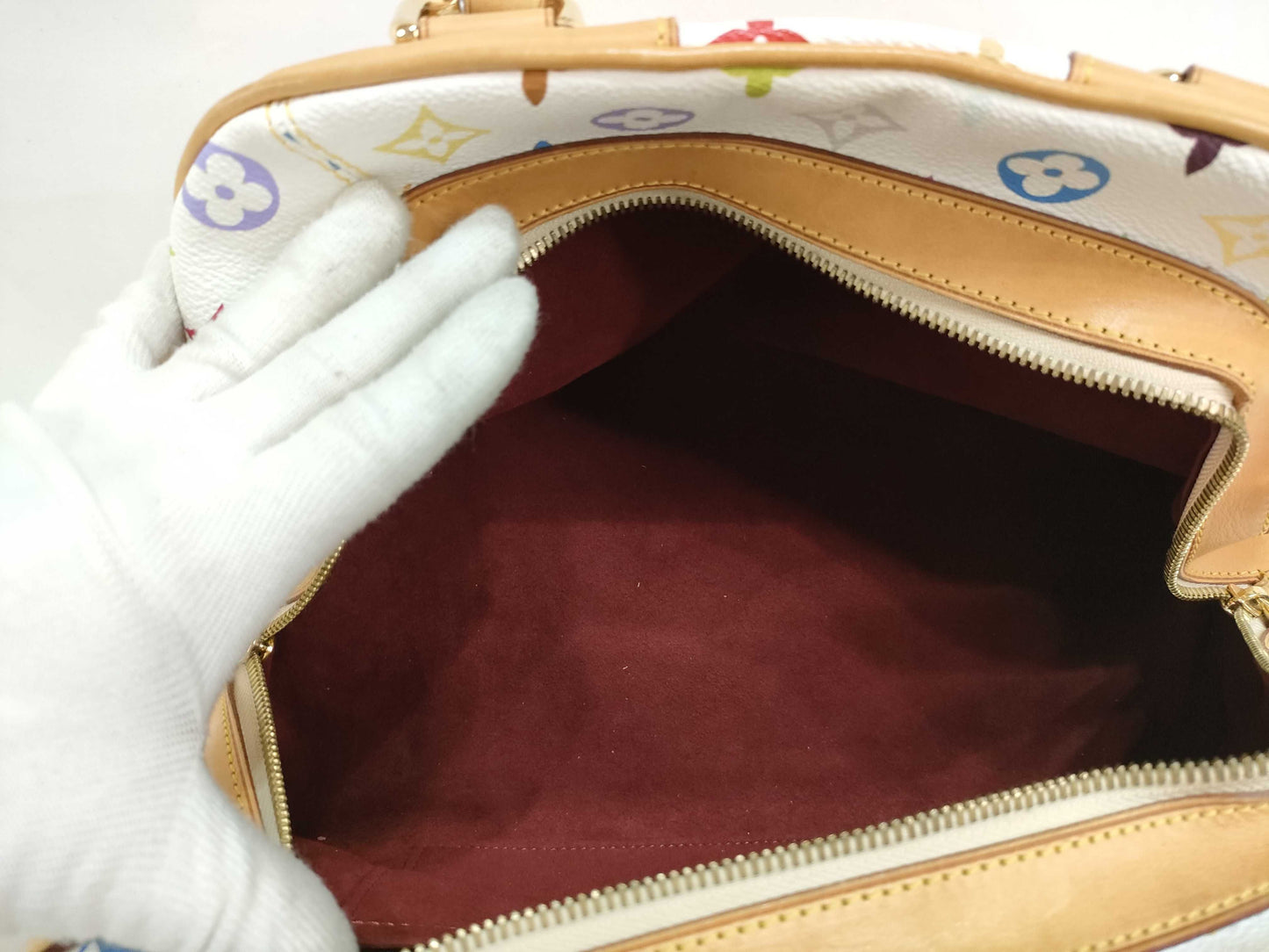 LOUIS VUITTON M 40193 Monogram Multicolor LOUIS VUITTON Multicolor Claudia Shoulder Bag Handbag