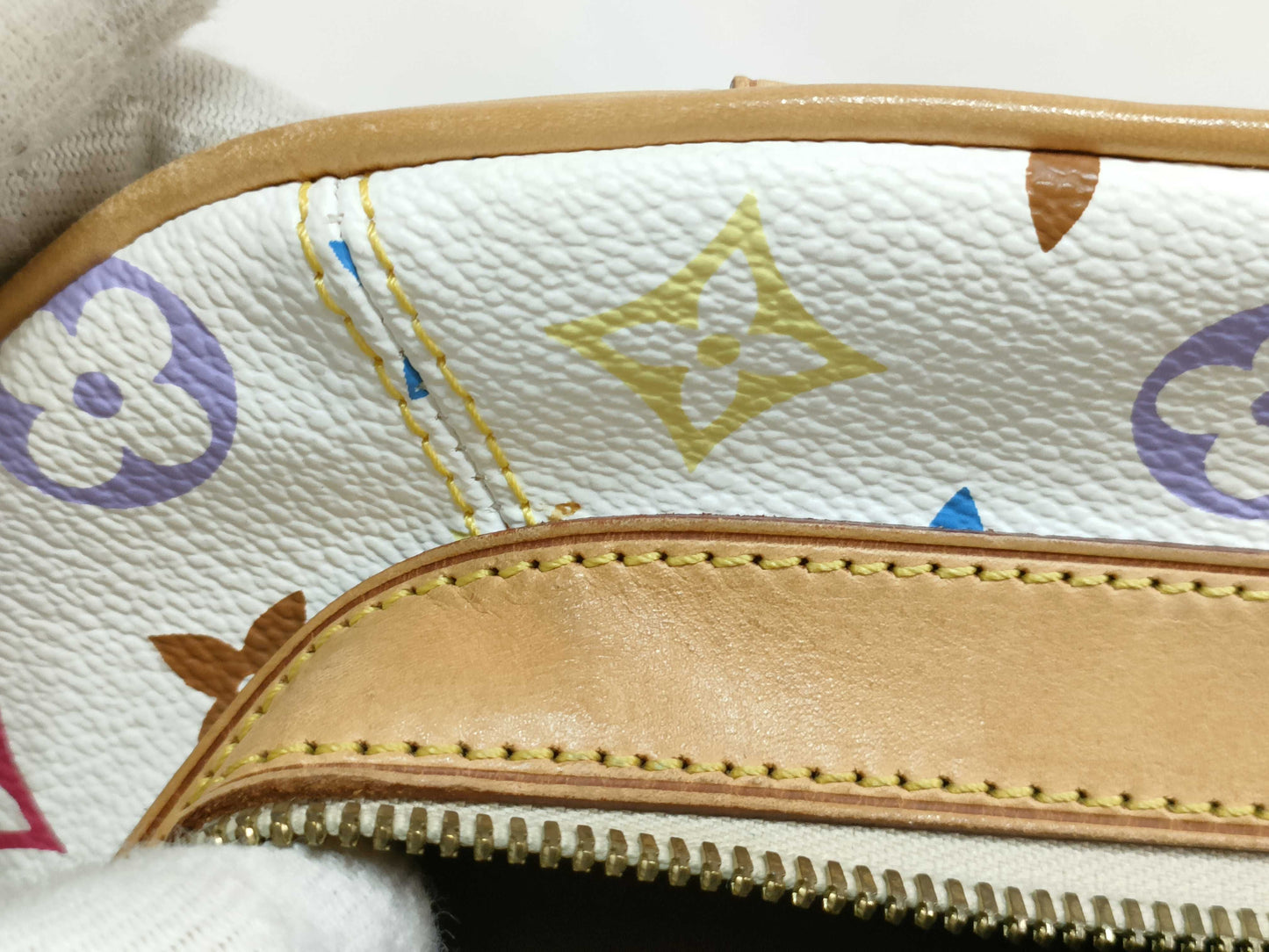LOUIS VUITTON M 40193 Monogram Multicolor LOUIS VUITTON Multicolor Claudia Shoulder Bag Handbag