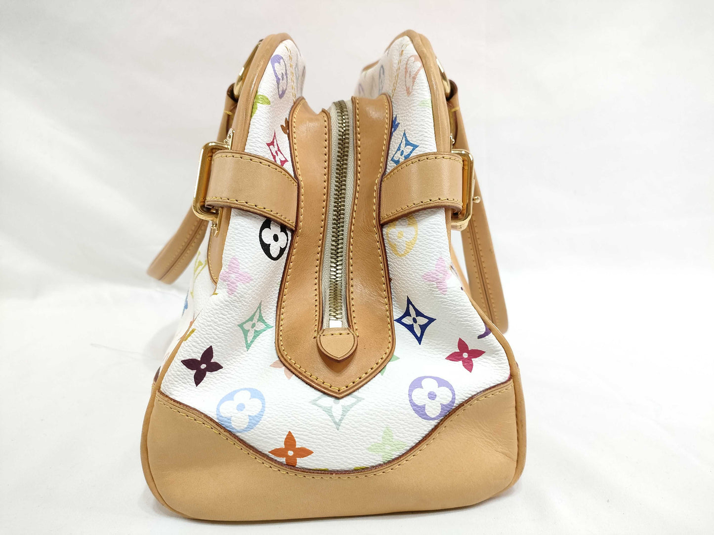 LOUIS VUITTON M 40193 Monogram Multicolor LOUIS VUITTON Multicolor Claudia Shoulder Bag Handbag