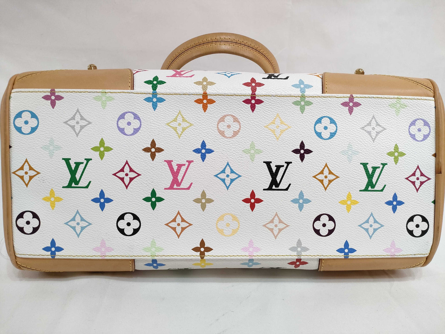 LOUIS VUITTON M 40193 Monogram Multicolor LOUIS VUITTON Multicolor Claudia Shoulder Bag Handbag