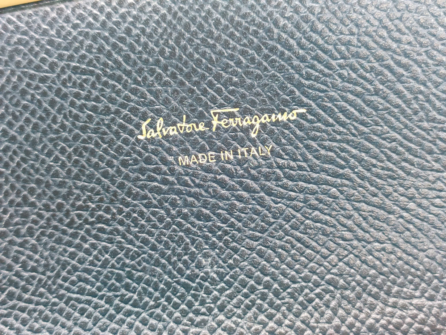 Salvatore Ferragamo Gancini wallet wallet