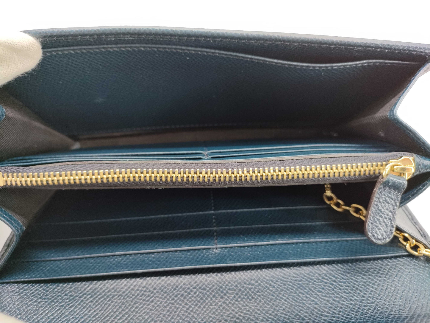 Salvatore Ferragamo Gancini wallet wallet