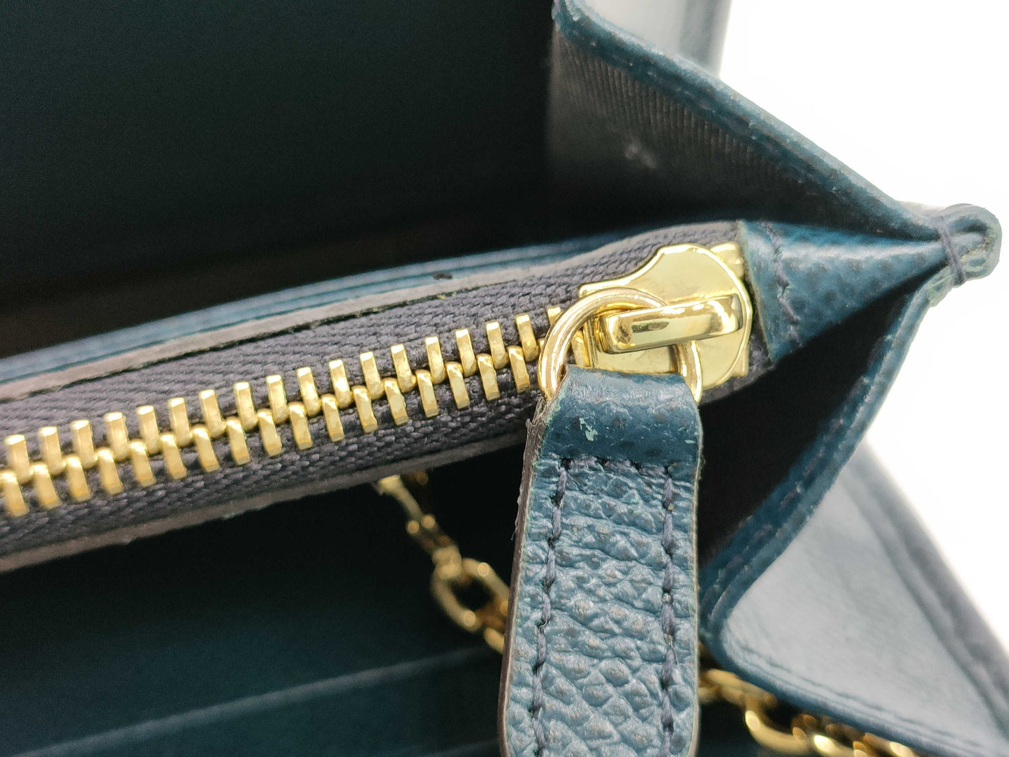 Salvatore Ferragamo Gancini wallet wallet