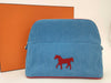 HERMES Bolide Canvas Pouch