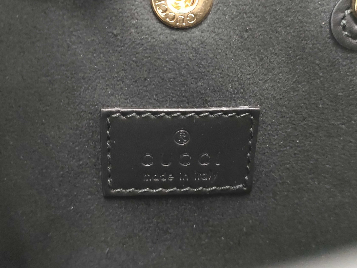 GUCCI GG Tote Shoulder Bag