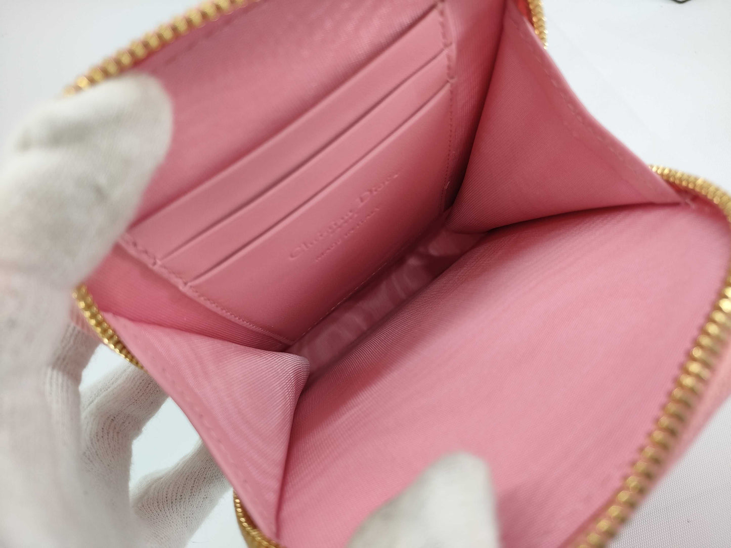 Dior Unused Chain Shoulder Pouch