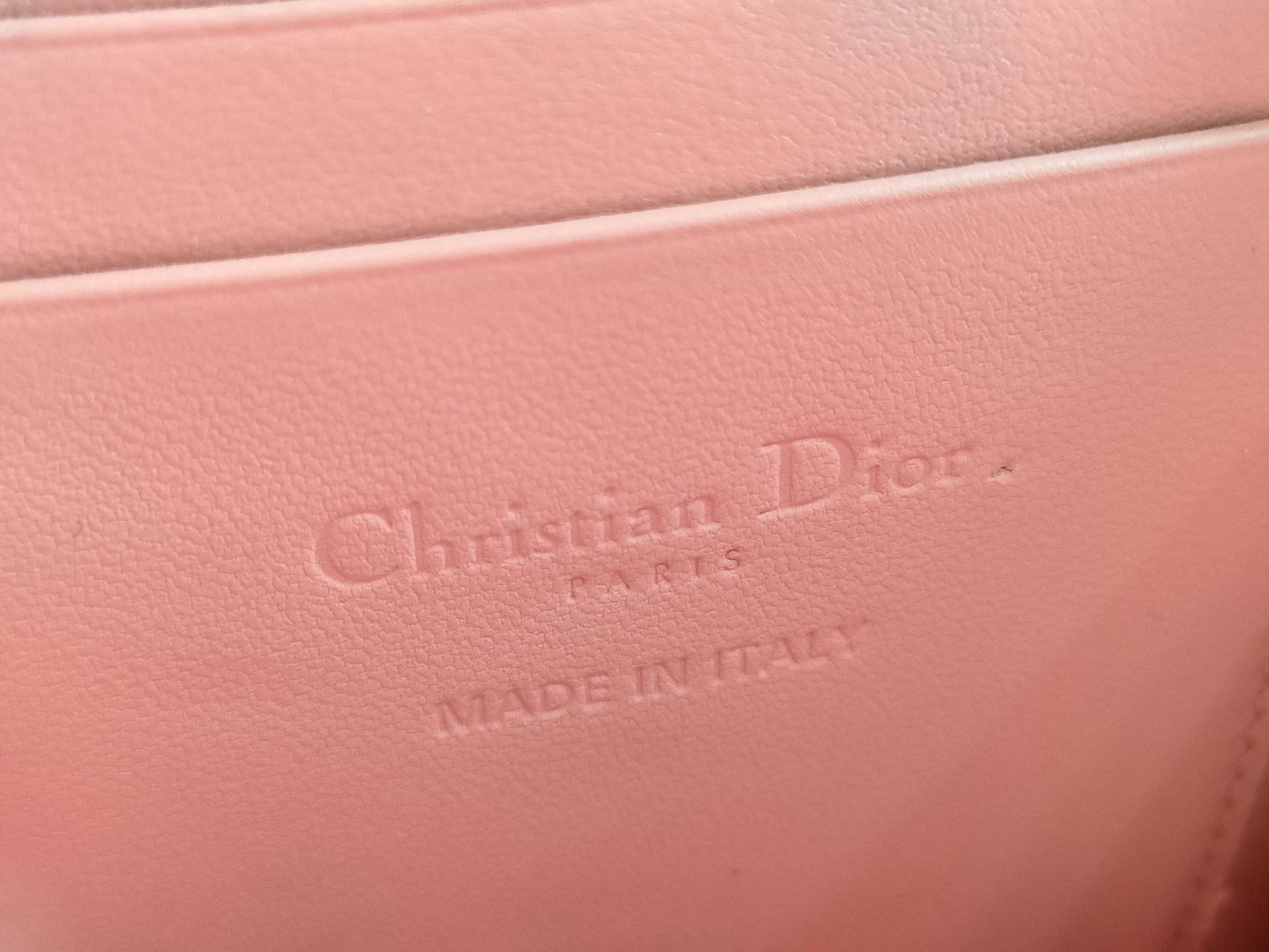 Dior Unused Chain Shoulder Pouch