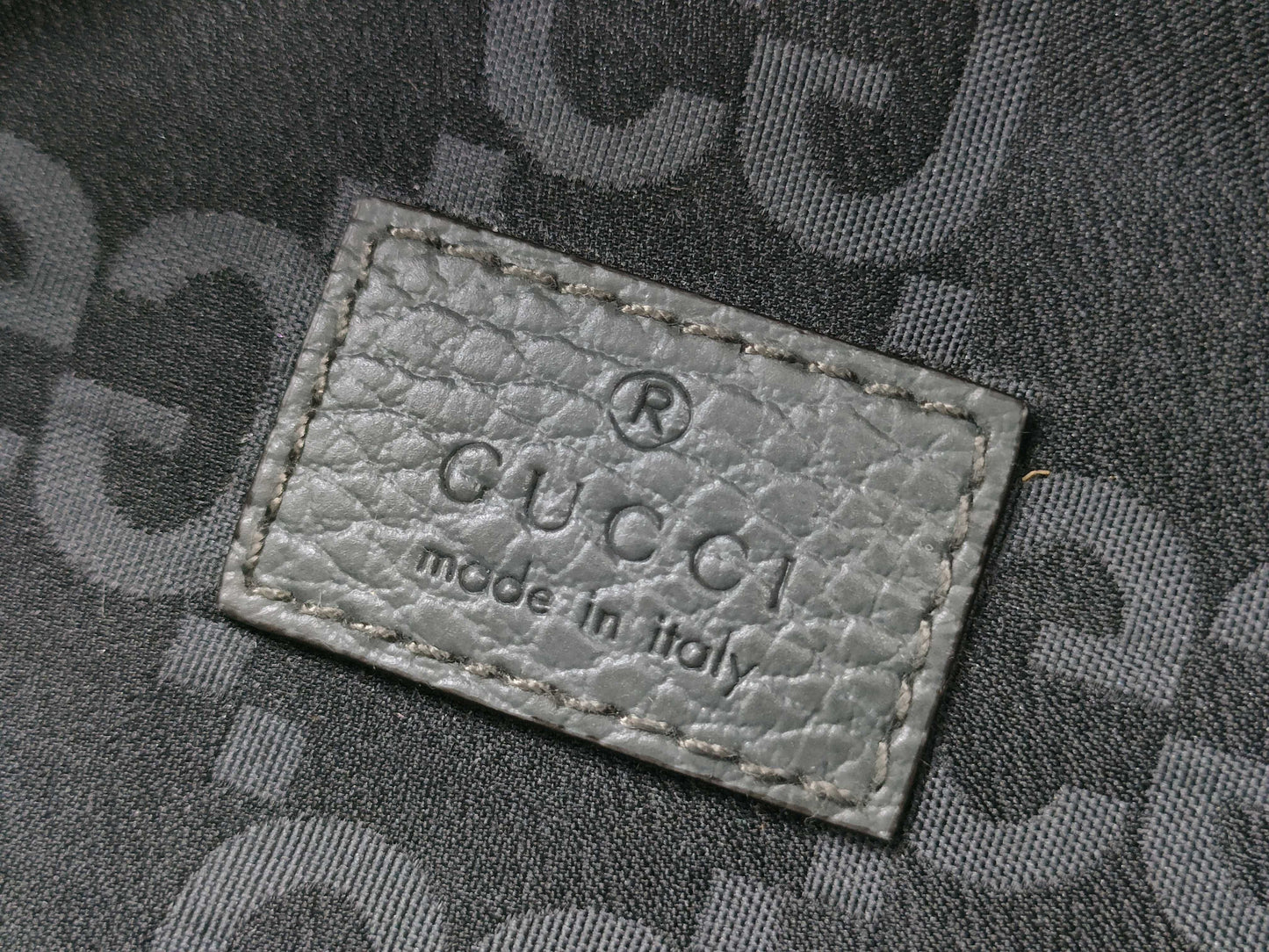 GUCCI GG Unused GG Nylon Body/Belt Bag Shoulder Bag