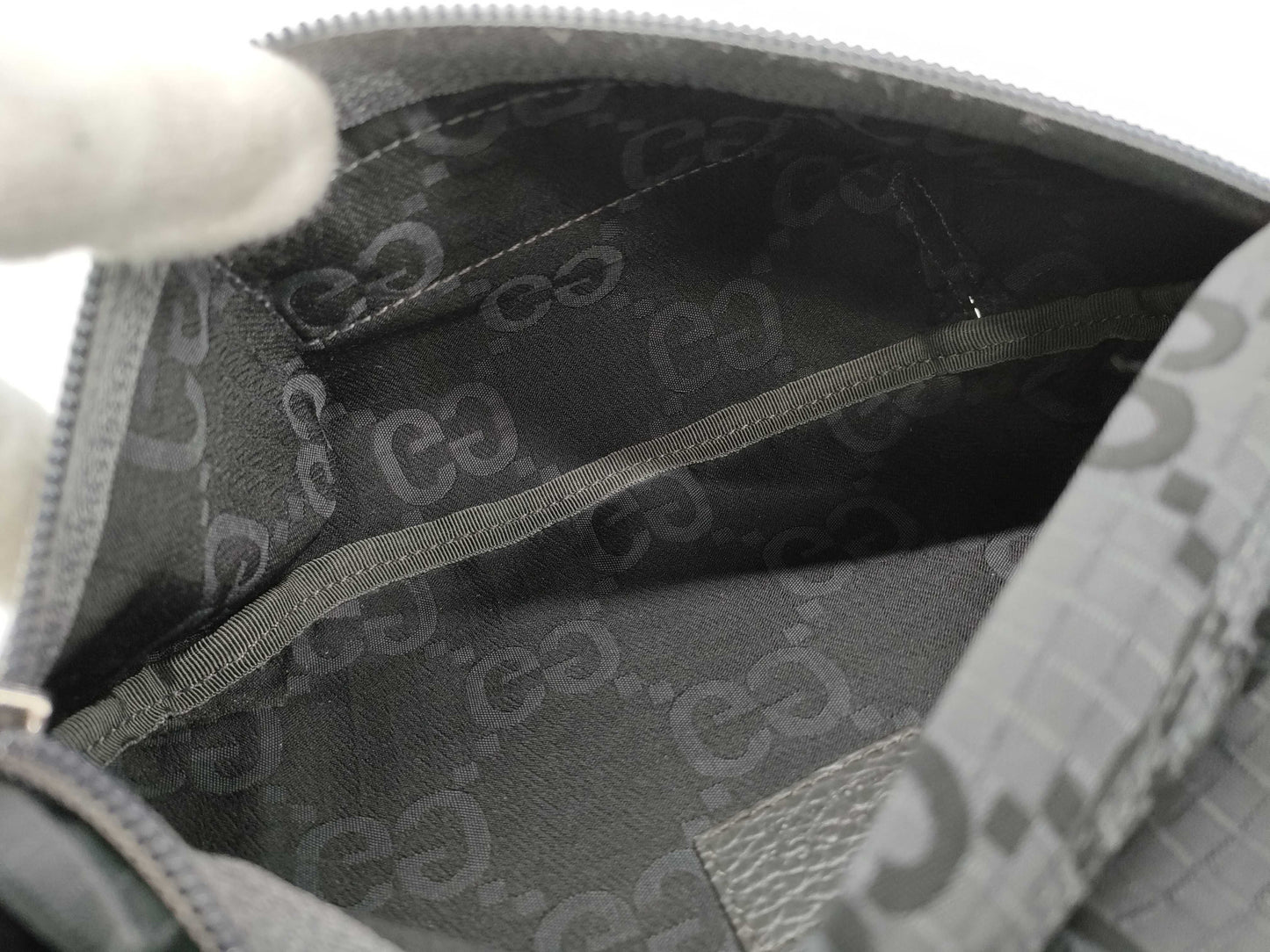 GUCCI GG Unused GG Nylon Body/Belt Bag Shoulder Bag