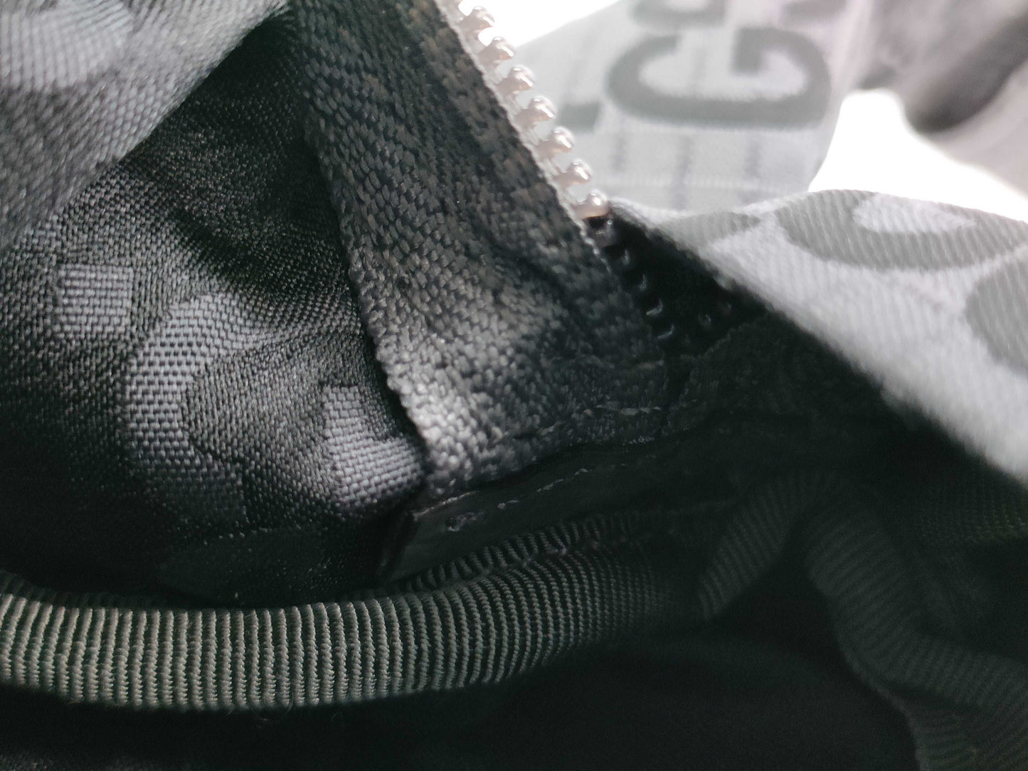 GUCCI GG Unused GG Nylon Body/Belt Bag Shoulder Bag