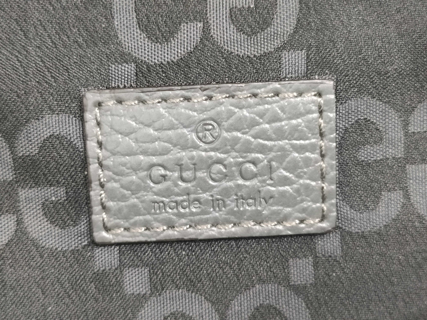 GUCCI GG Unused GG Nylon Body/Belt Bag Shoulder Bag