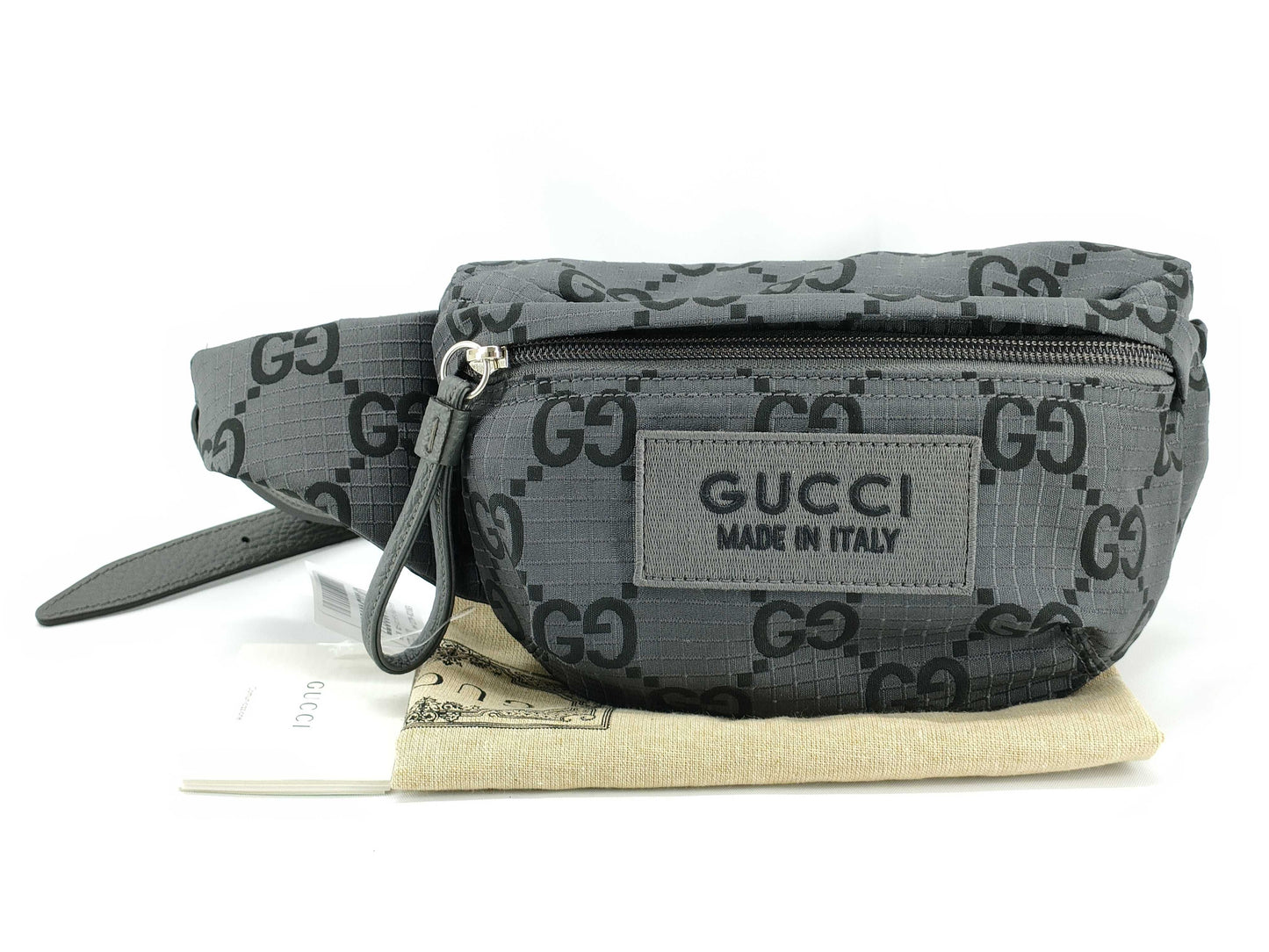GUCCI GG Unused GG Nylon Body/Belt Bag Shoulder Bag