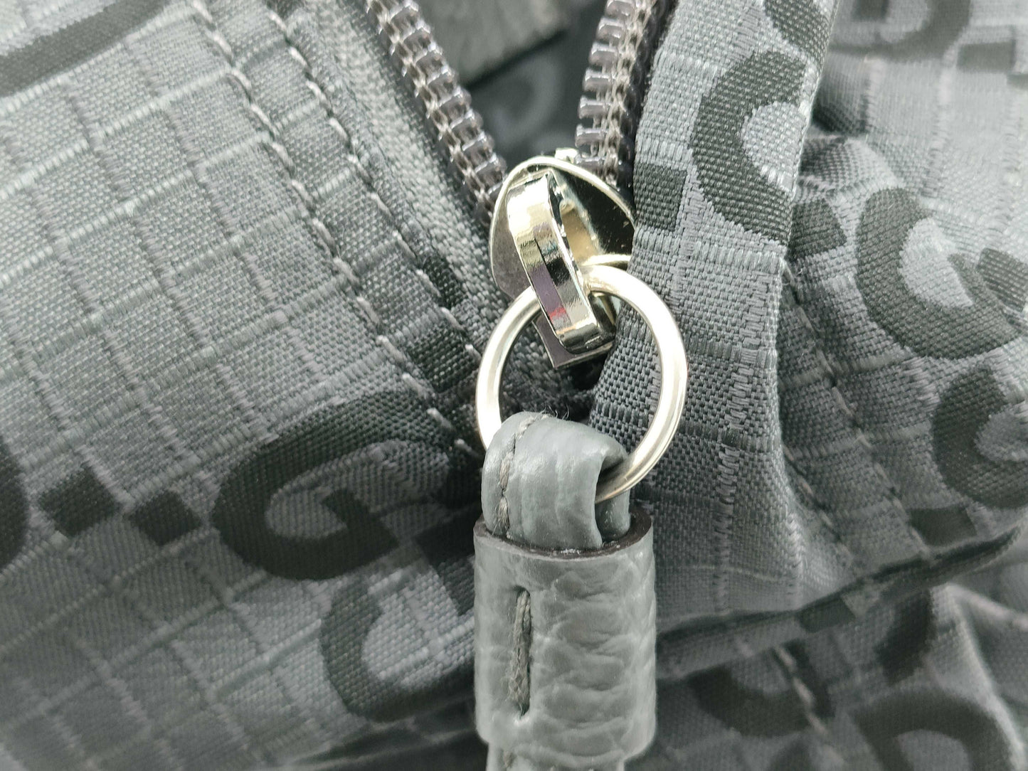 GUCCI GG Unused GG Nylon Body/Belt Bag Shoulder Bag