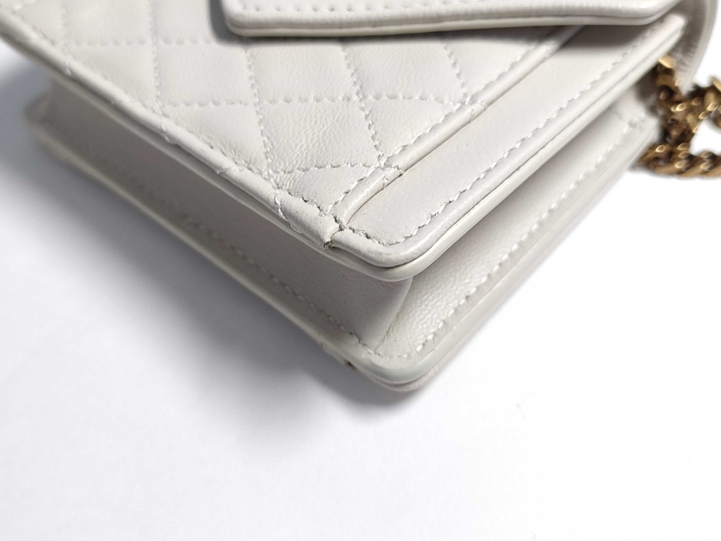 SAINT LAURENT Unused Gabby Chain Shoulder Mini Shoulder Bag