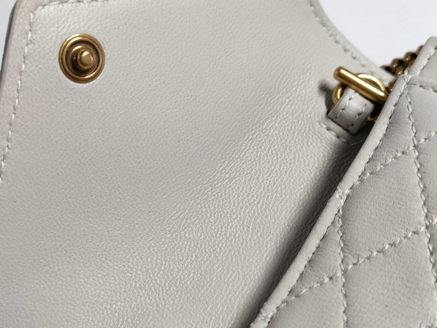 SAINT LAURENT Unused Gabby Chain Shoulder Mini Shoulder Bag
