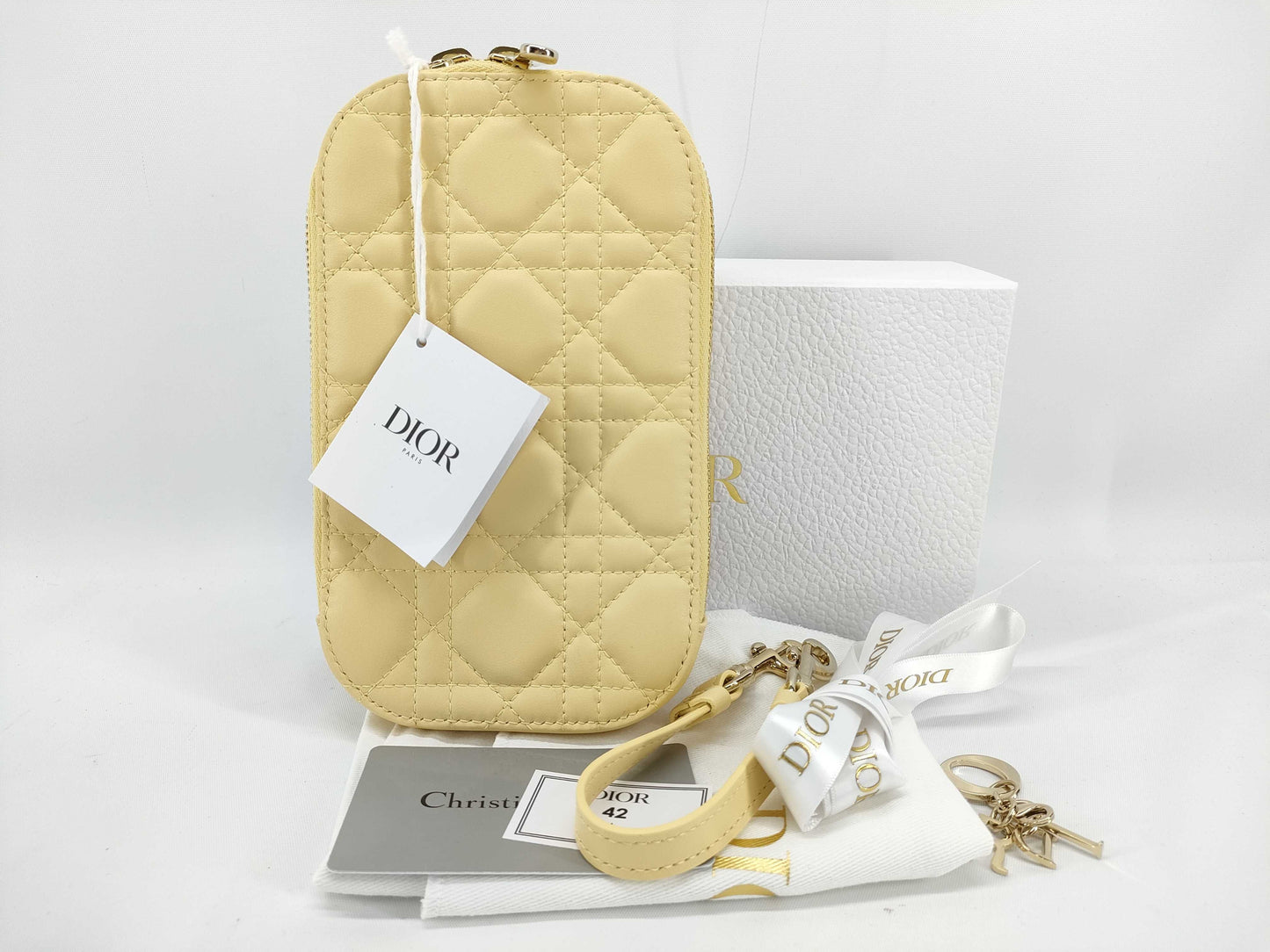 Dior unused chain shoulder bag
