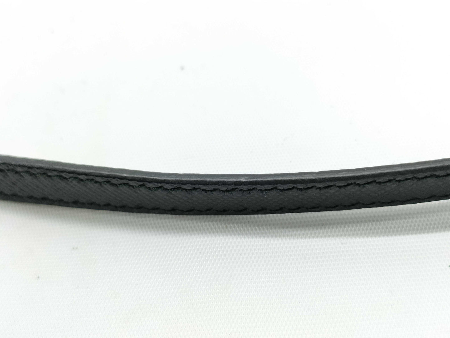 PRADA Saffiano Chain Shoulder Bag