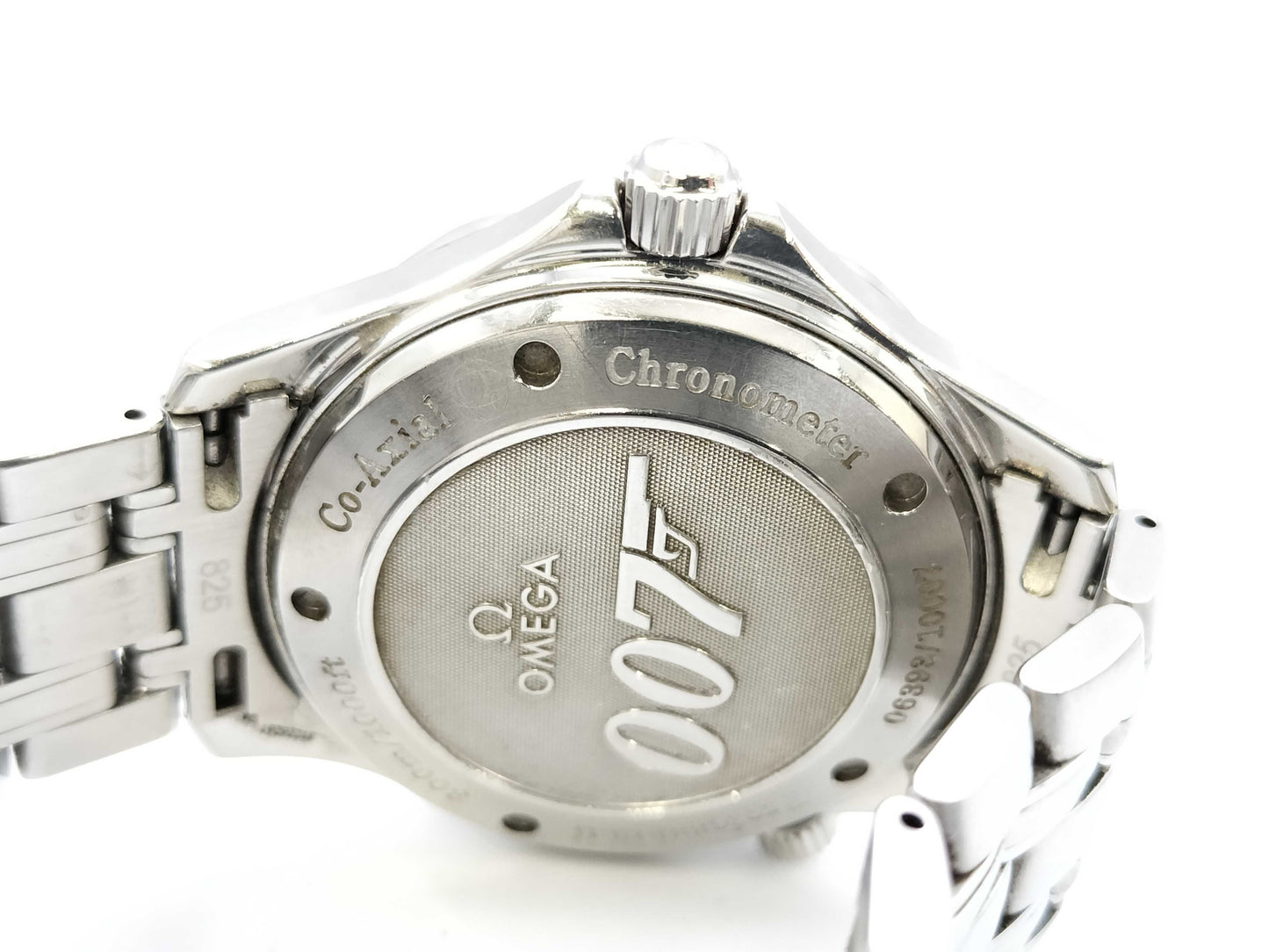 OMEGA 007 James Bond Model 2226.80 81726261 Automatic Blue Dial Men's Watch