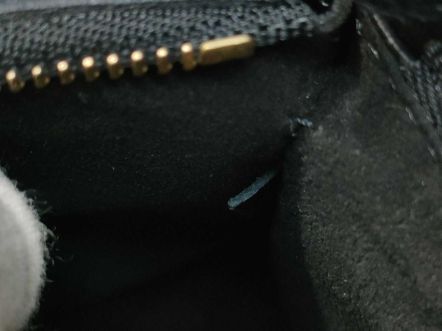 LOUIS VUITTON Monogram Empreinte M45256 NeoNoe Handbag RFID Bag