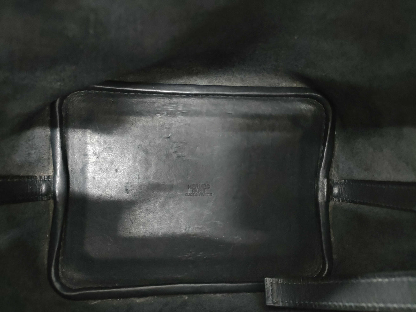 HERMES Picotin Handbag with Stamped Silver Hardware