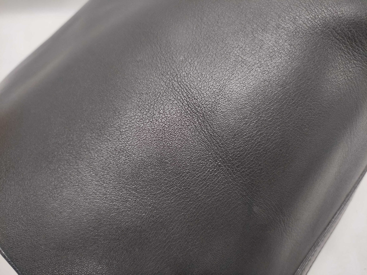 HERMES Picotin Handbag with Stamped Silver Hardware