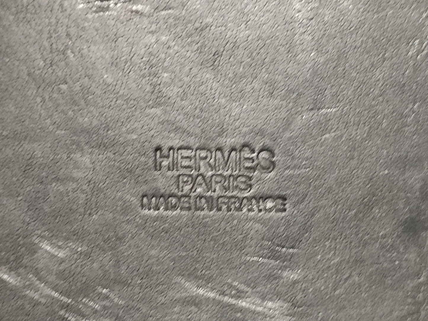 HERMES Picotin Handbag with Stamped Silver Hardware