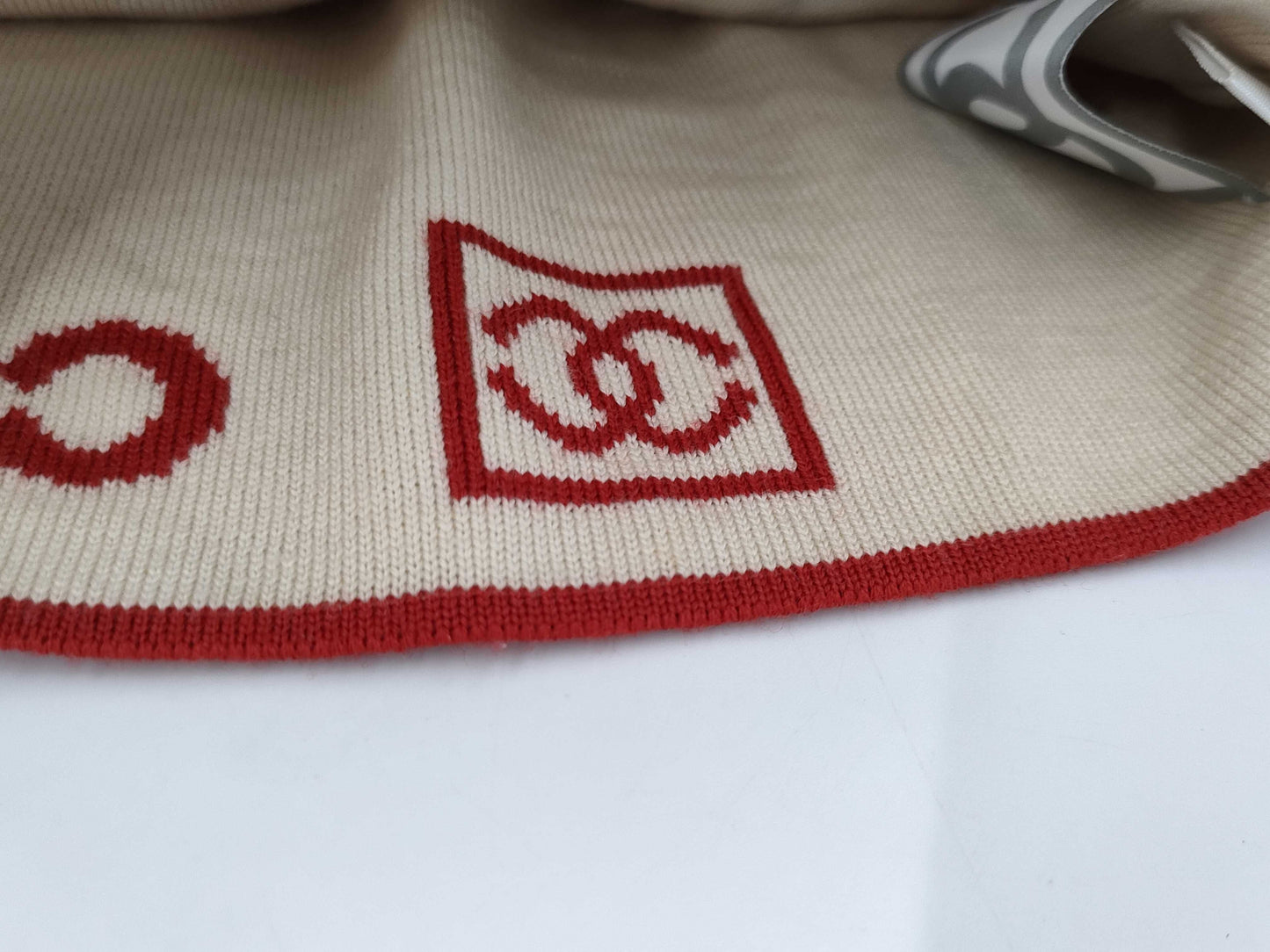 CHANEL Sports Line Logo Beanie Hat Cap Other Accessories