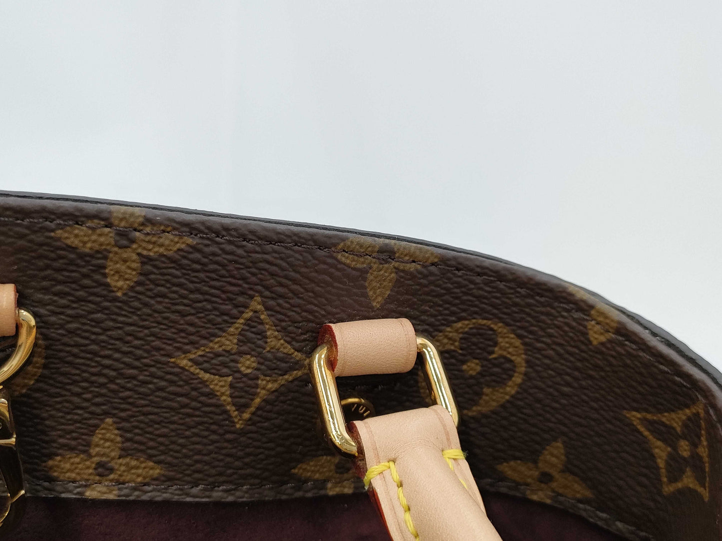 LOUIS VUITTON Monogram Montaigne BB M41055 Tote Bag