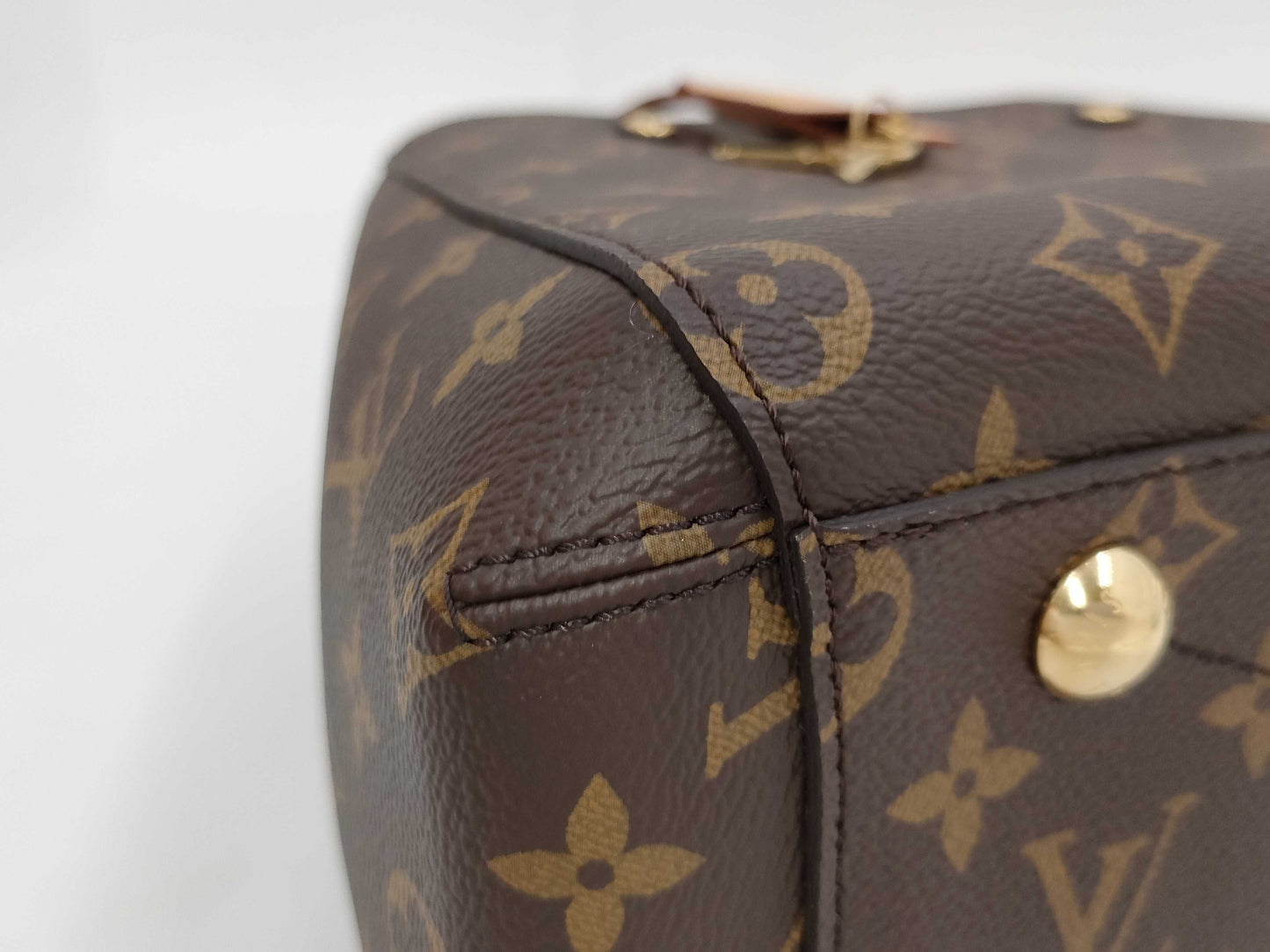 LOUIS VUITTON Monogram Montaigne BB M41055 Tote Bag
