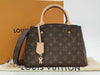 LOUIS VUITTON Monogram Montaigne BB M41055 Tote Bag