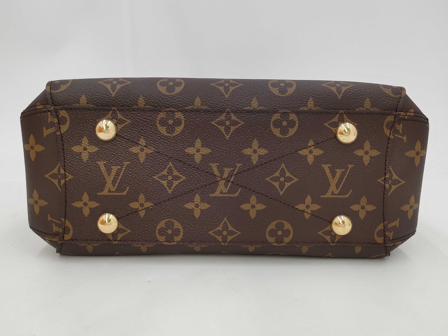LOUIS VUITTON Monogram Montaigne BB M41055 Tote Bag