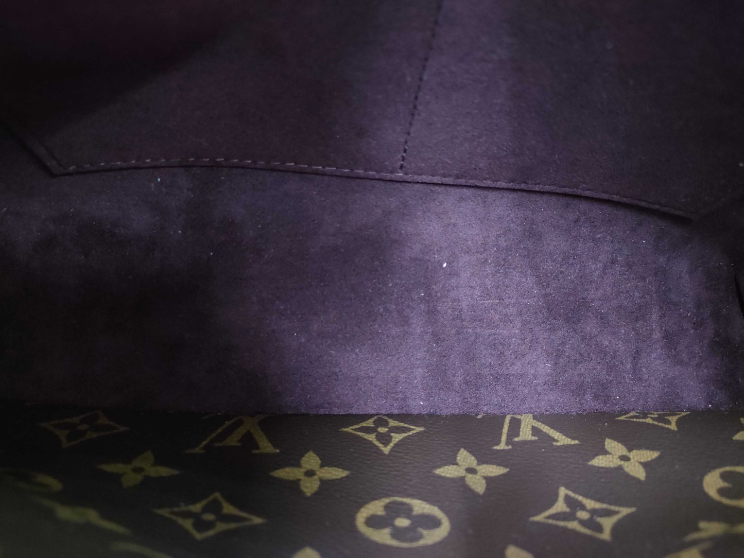 LOUIS VUITTON Monogram Montaigne BB M41055 Tote Bag