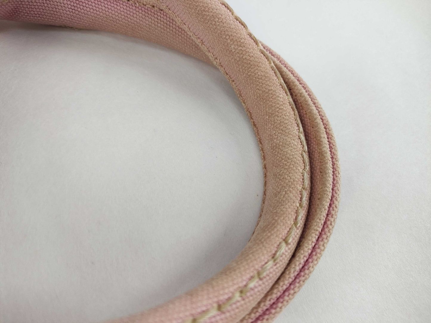 PRADA Canapa Pink Tote Bag 1BG439