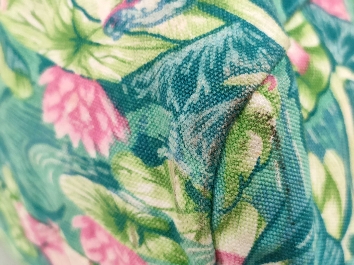HERMES Frog Flower Tote Bag Tote Bag