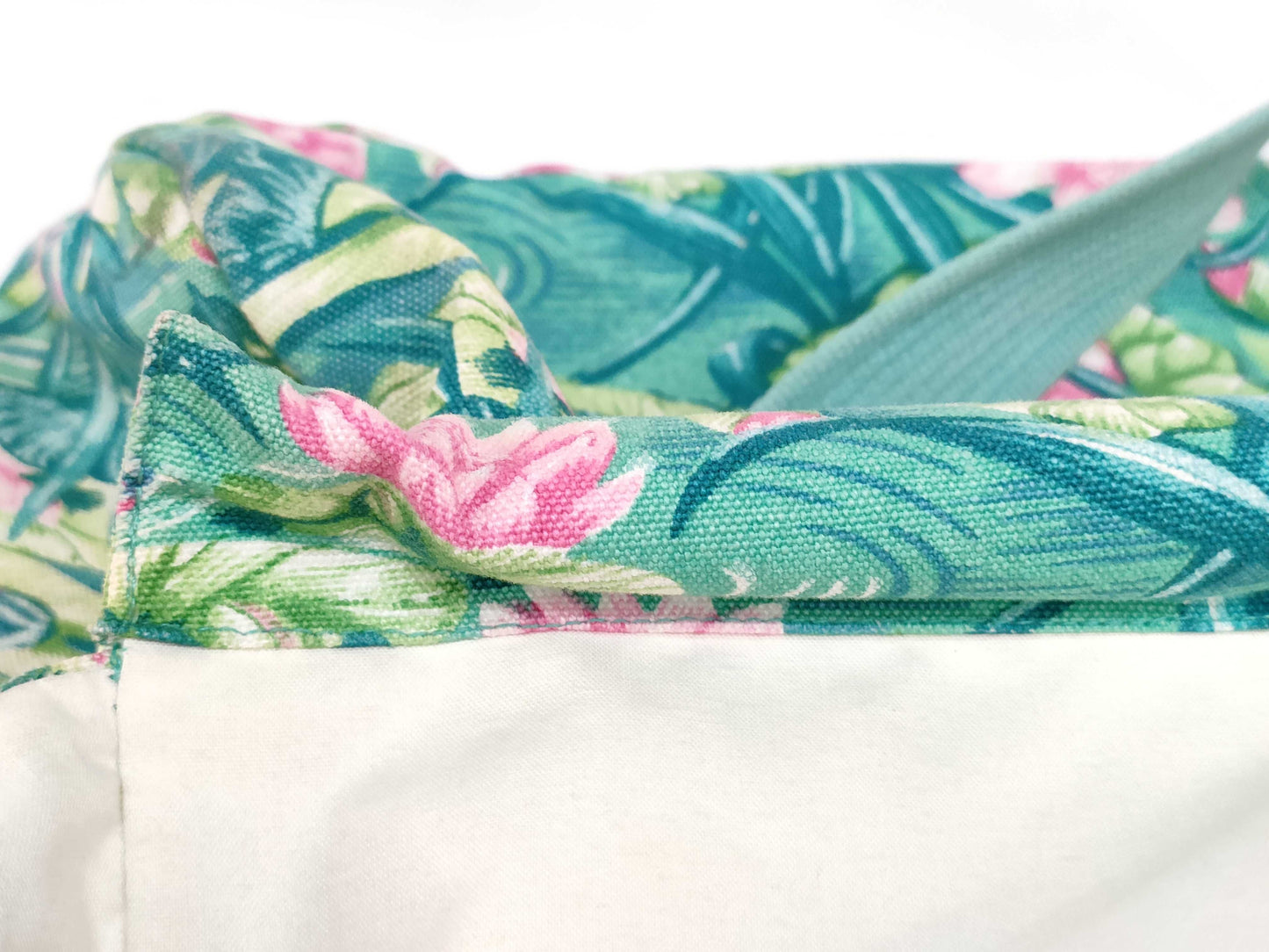 HERMES Frog Flower Tote Bag Tote Bag