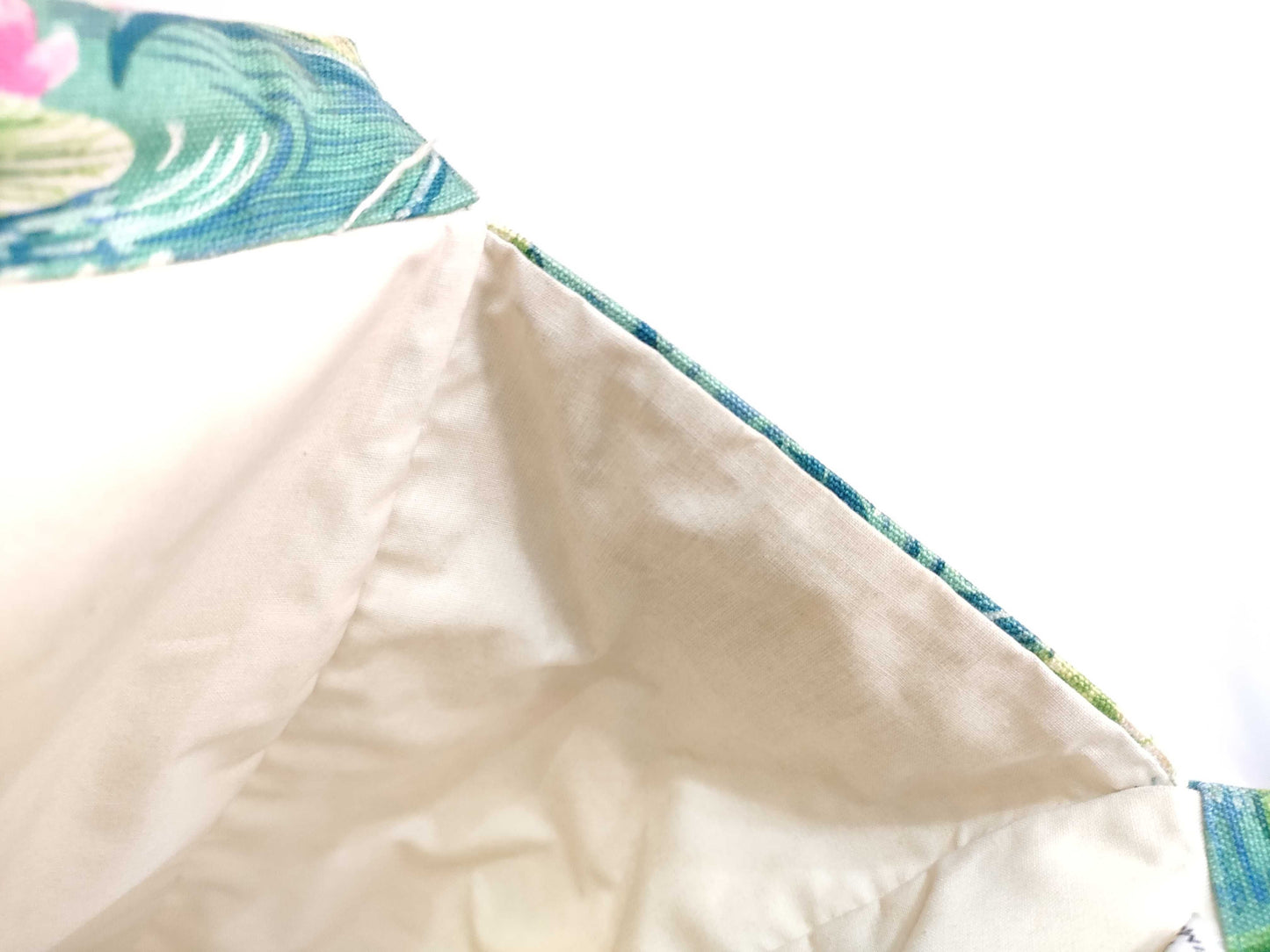 HERMES Frog Flower Tote Bag Tote Bag