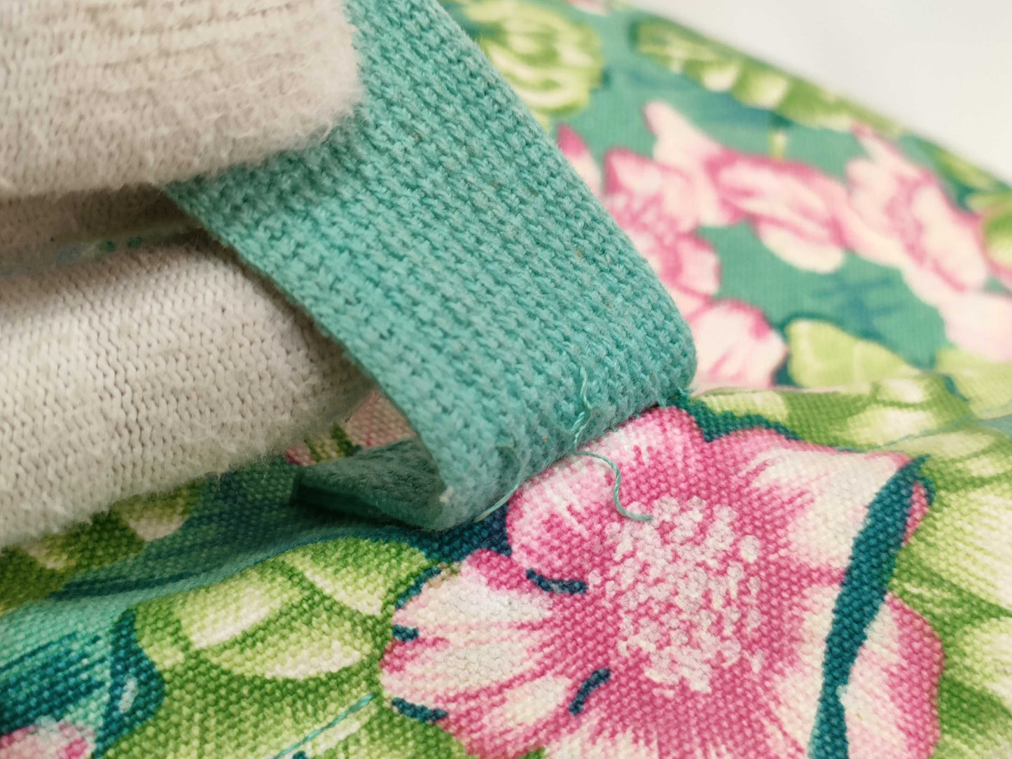 HERMES Frog Flower Tote Bag Tote Bag