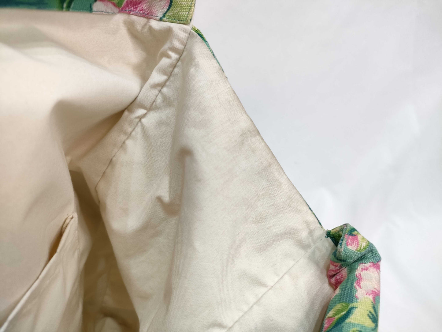 HERMES Frog Flower Tote Bag Tote Bag