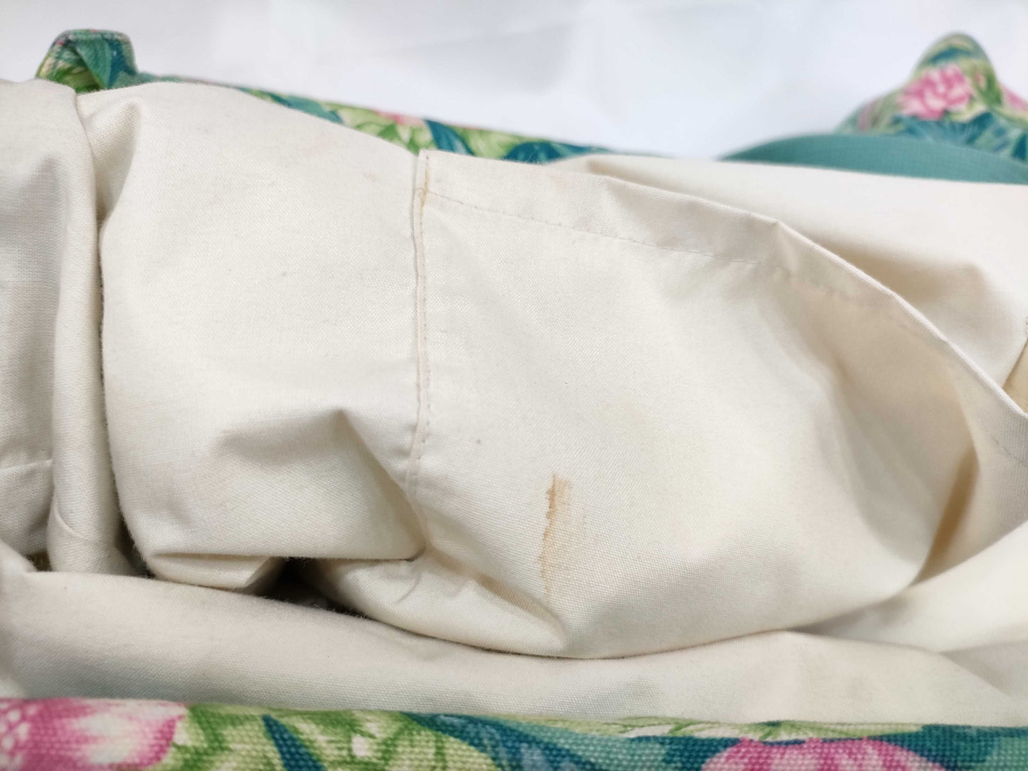 HERMES Frog Flower Tote Bag Tote Bag