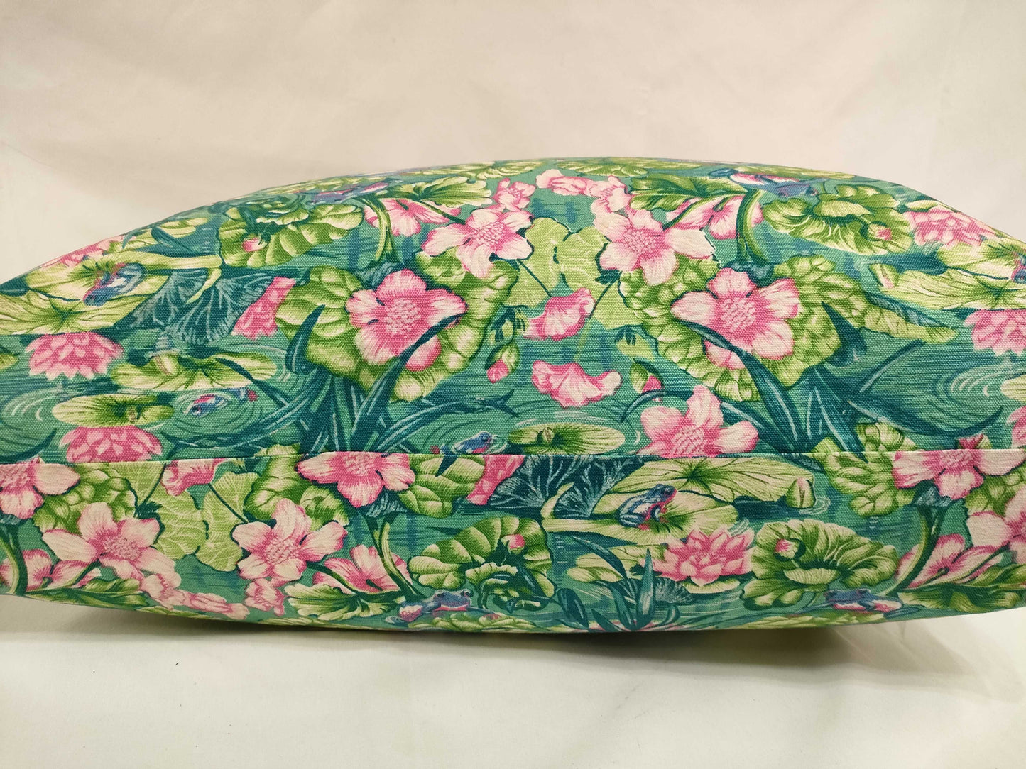 HERMES Frog Flower Tote Bag Tote Bag