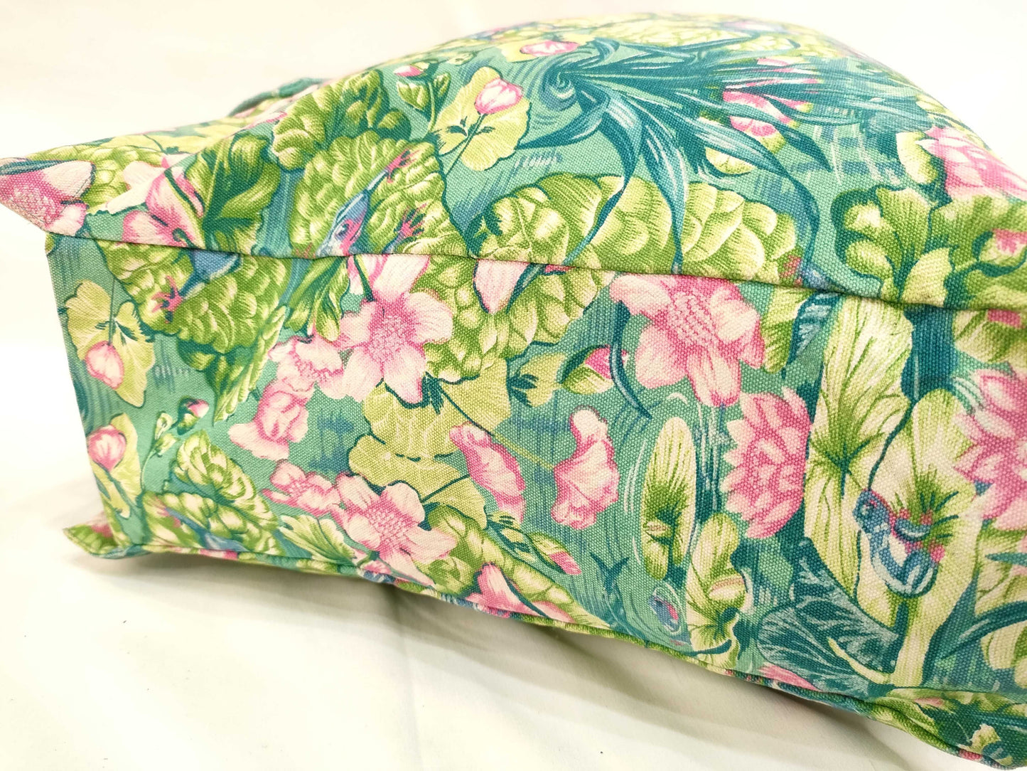 HERMES Frog Flower Tote Bag Tote Bag