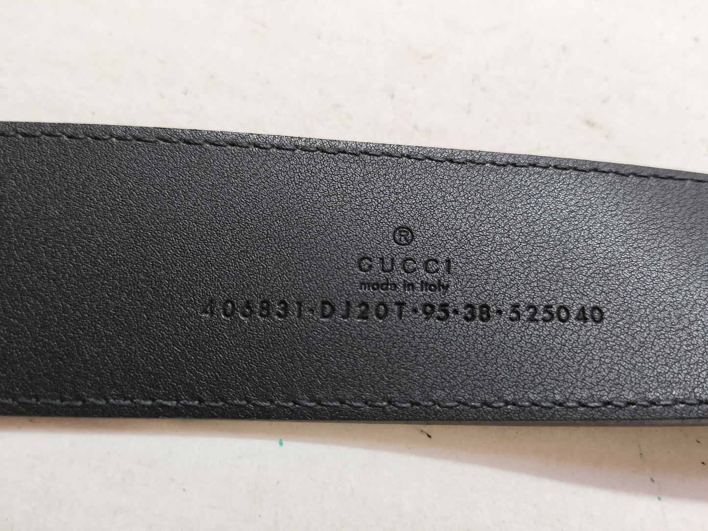 GUCCI GG Marmont Double Buckle Belt 406831 Belt