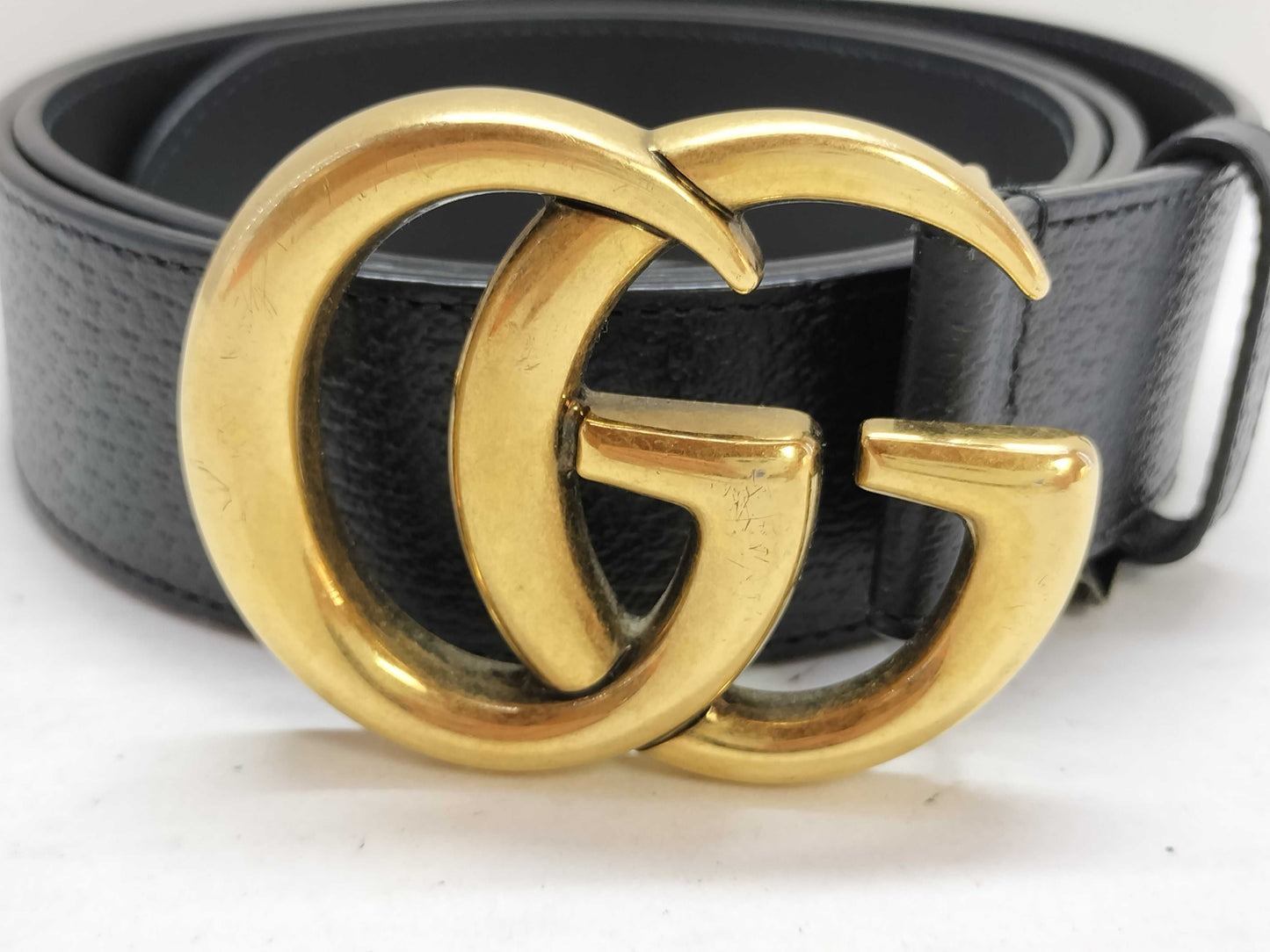 GUCCI GG Marmont Double Buckle Belt 406831 Belt