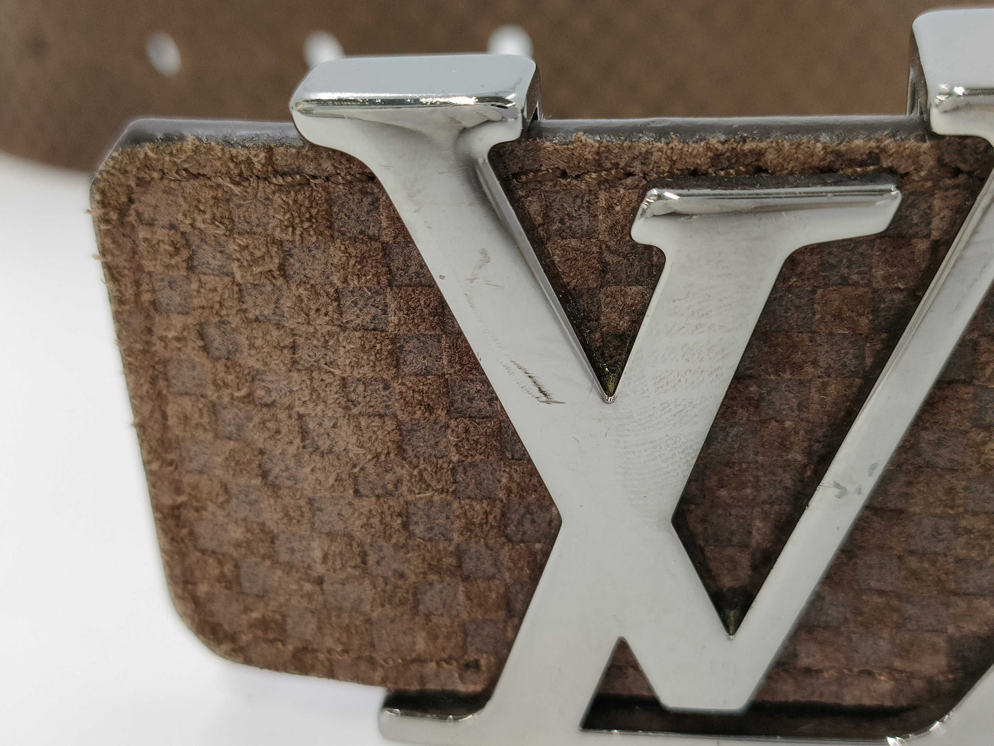 LOUIS VUITTON Santur LV Initial M6876 Belt