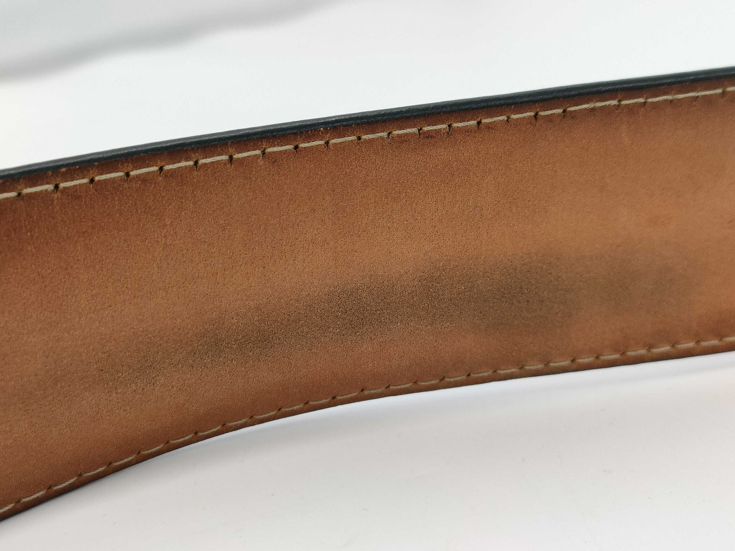 LOUIS VUITTON Santur Jeans Belt M6812 Belt