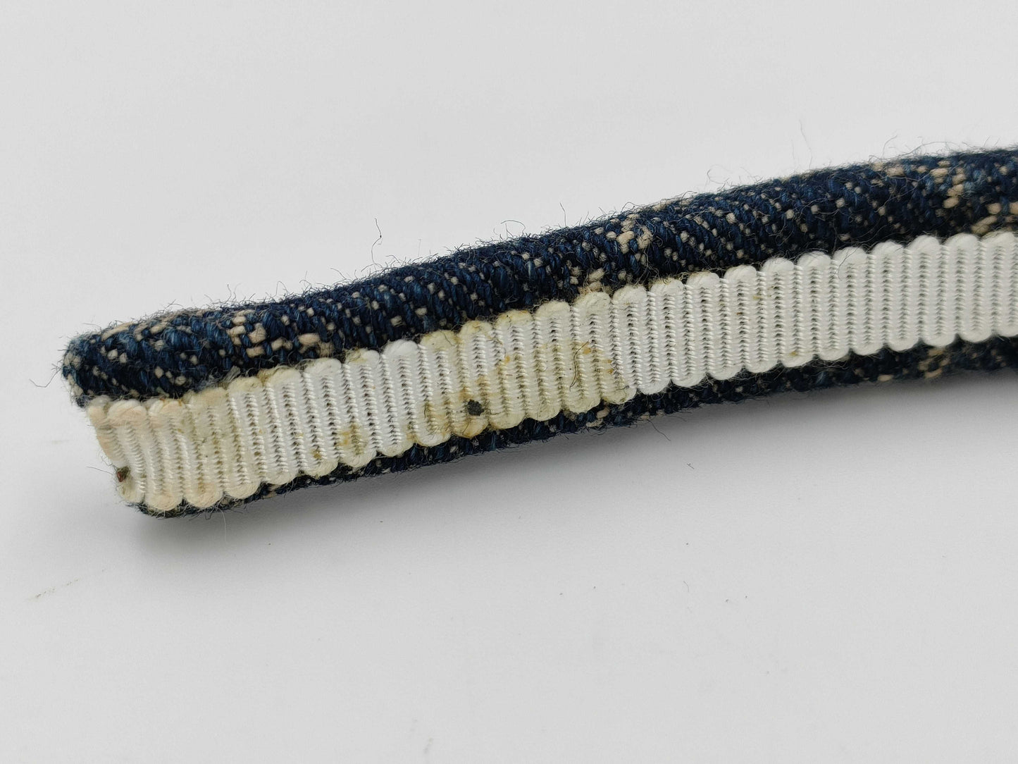 GUCCI Washed Denim Headband 652835 Other Accessories