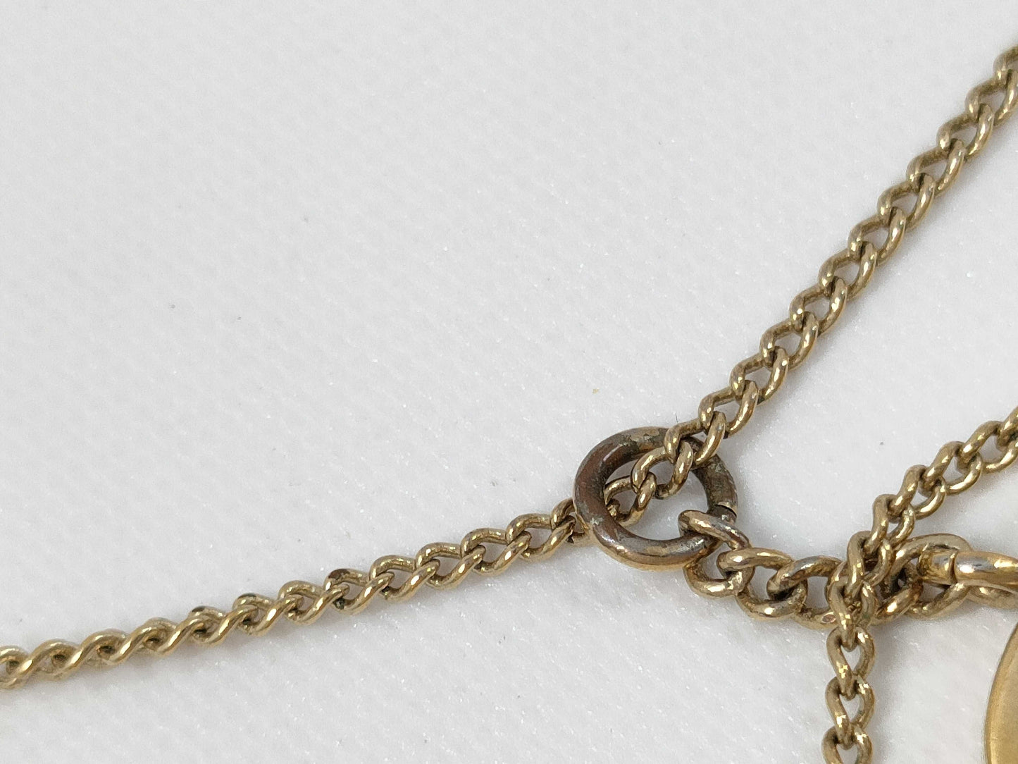 CHANEL CHANEL Necklace Perfume Small Size Coco Mark Necklace