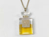 CHANEL CHANEL Necklace Perfume Small Size Coco Mark Necklace
