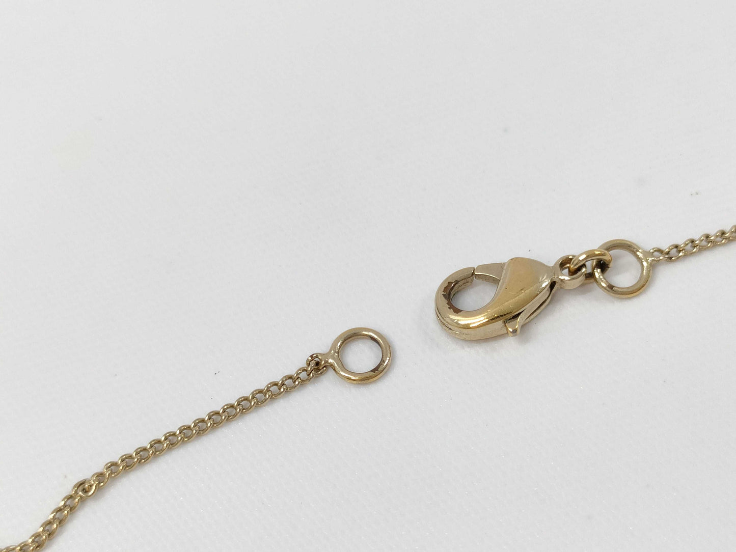CHANEL CHANEL Necklace Perfume Small Size Coco Mark Necklace