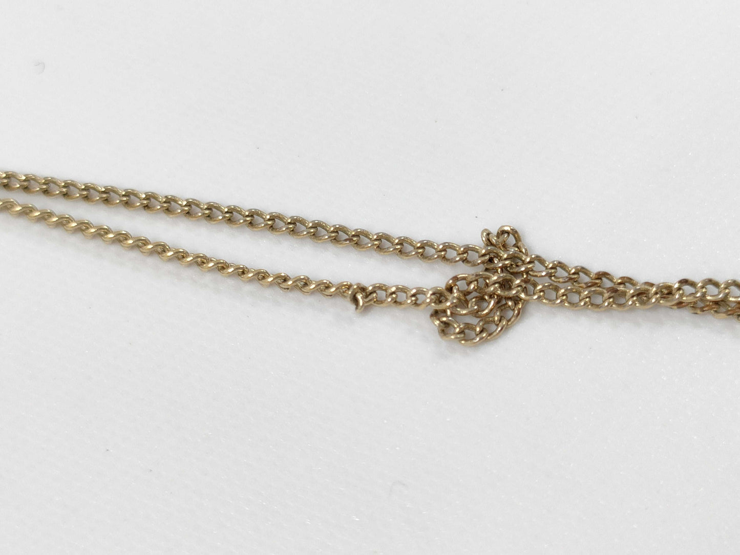 CHANEL CHANEL Necklace Perfume Small Size Coco Mark Necklace